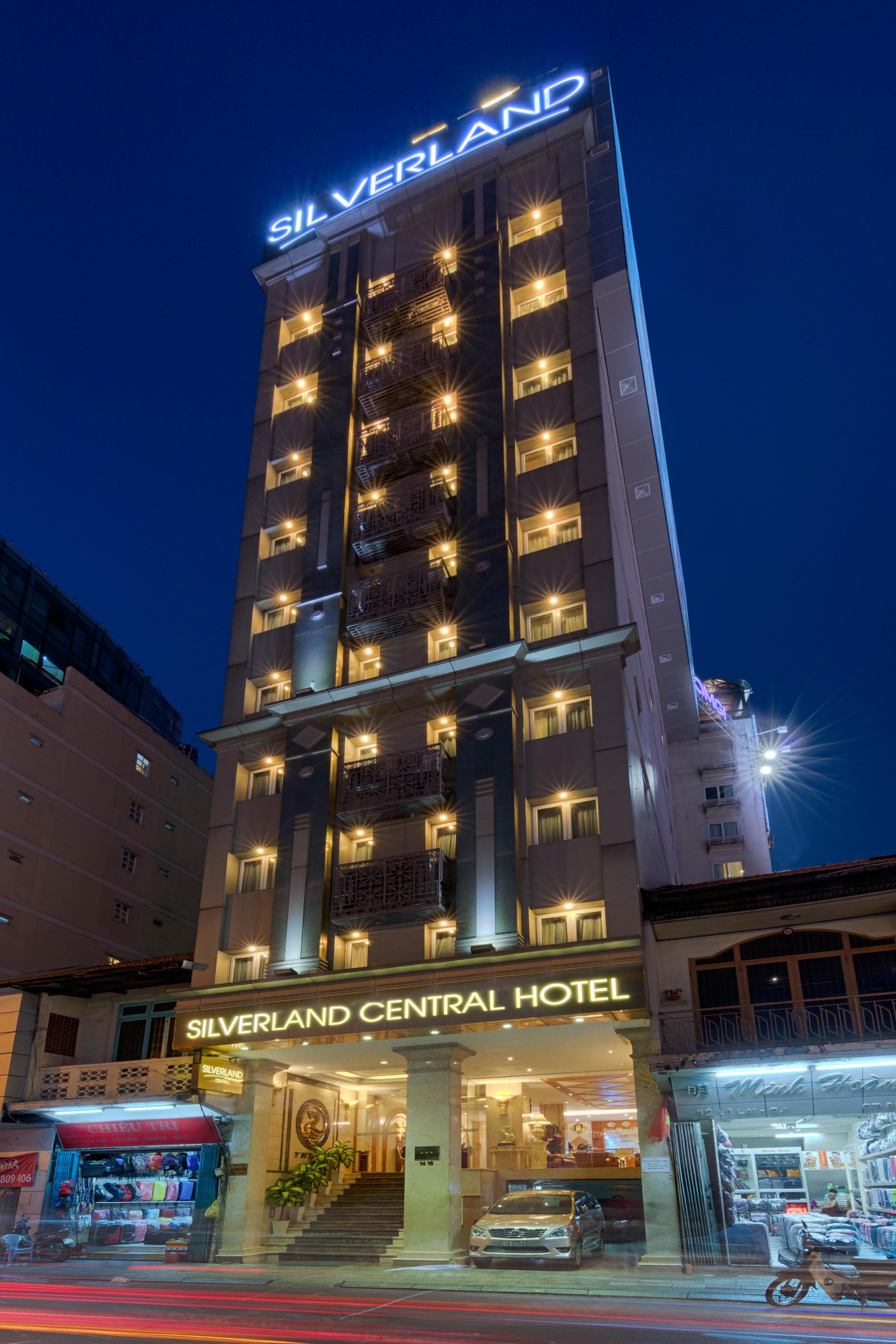 Silverland Ben Thanh Ho-Chi-Minh-Stadt Exterior foto