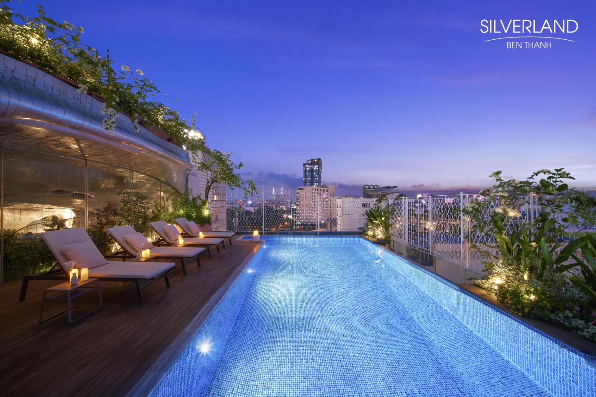 Silverland Ben Thanh Ho-Chi-Minh-Stadt Exterior foto