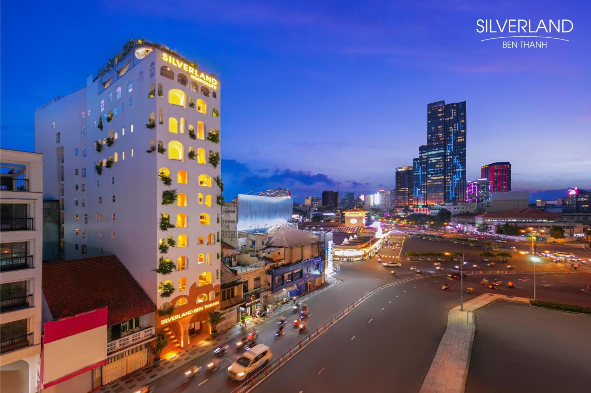 Silverland Ben Thanh Ho-Chi-Minh-Stadt Exterior foto