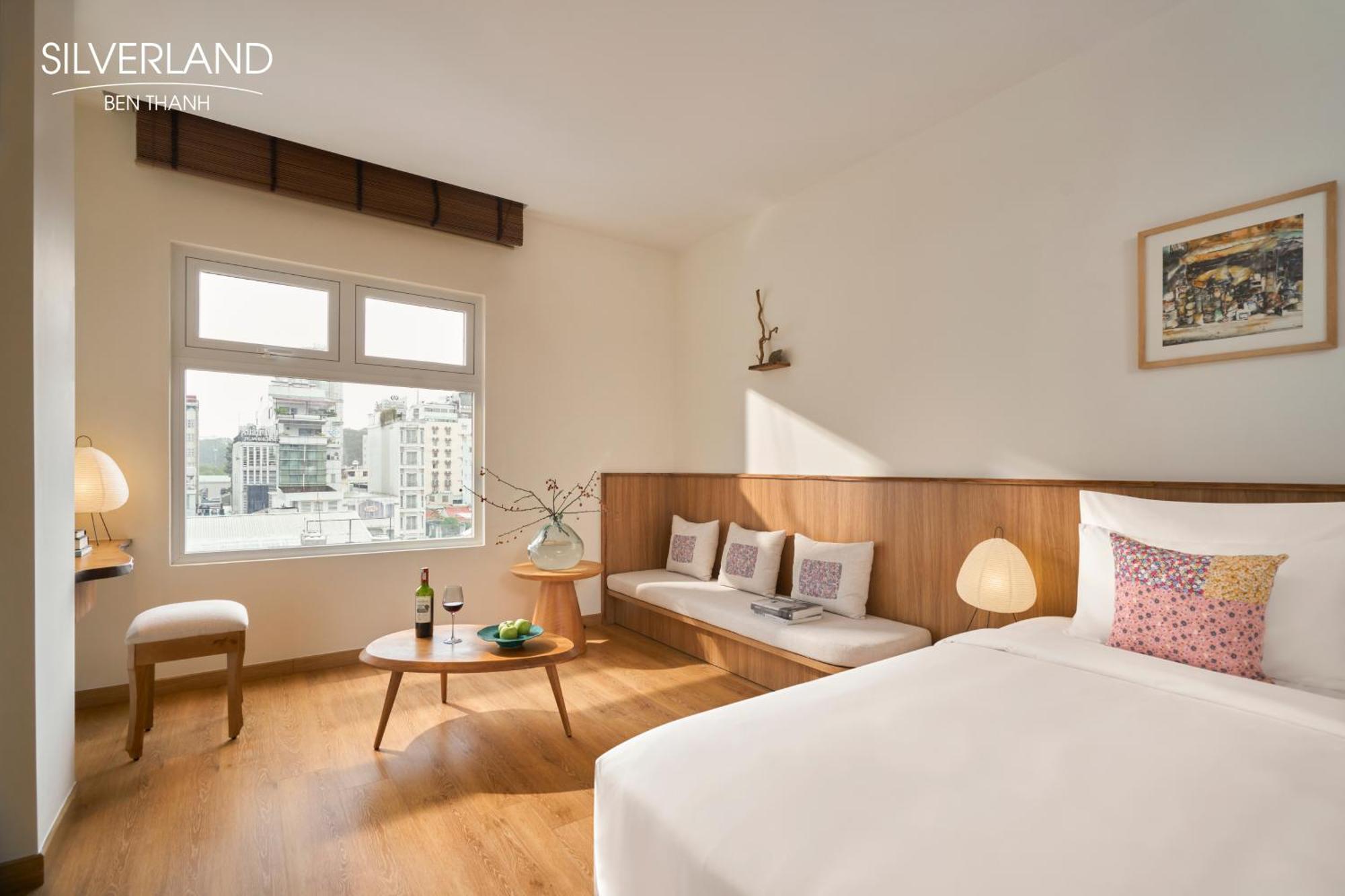 Silverland Ben Thanh Ho-Chi-Minh-Stadt Exterior foto